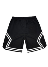 GUF CLOTHING Ανδρική βερμούδα μαύρη XY-6113-black