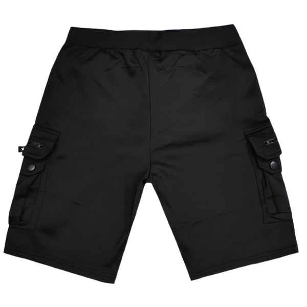 Gang - XY-7073 - cargo shorts - black