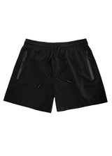 Ανδρικό μαγιό 5 EVEN STAR - YHM-908 - lycra swim shorts μαύρο