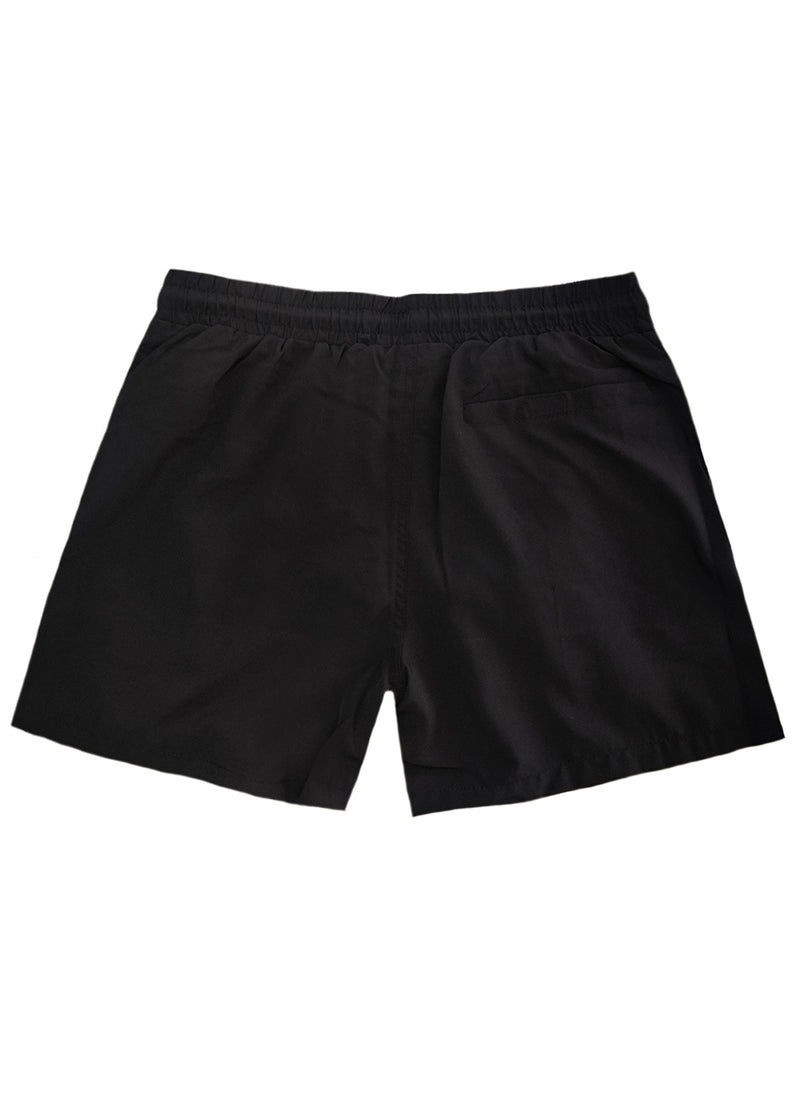 Ανδρικό μαγιό 5 EVEN STAR - YHM-908 - lycra swim shorts μαύρο