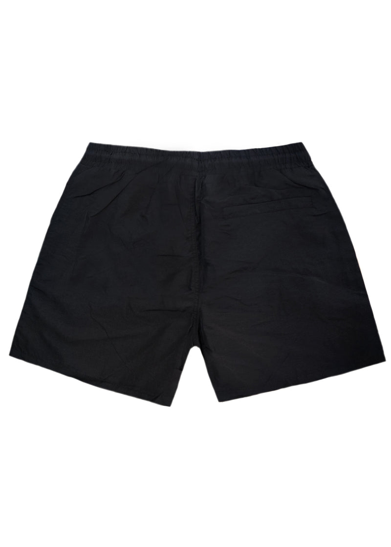 Ανδρικό μαγιό 5 EVEN STAR - YHM-917 - simple swim shorts μαύρο