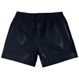 5 EVEN STAR - YHM 817 - triangle lines swim shorts - dark navy