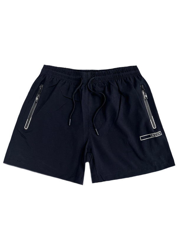 Ανδρικό μαγιό 5 EVEN STAR - YHM 915 - incon swim shorts σκούρο μπλε