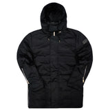 Gang - YM083 - urban puffer jacket - black