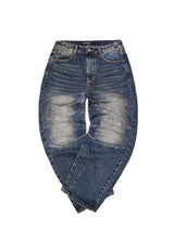 GUF CLOTHING - Ανδρικό  τζιν παντελόνι Baggy  - Denim YX-3771