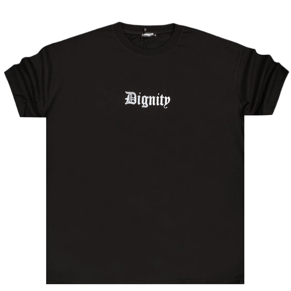 ICON D2 - Z-1023 - Oversized dignity tee - black