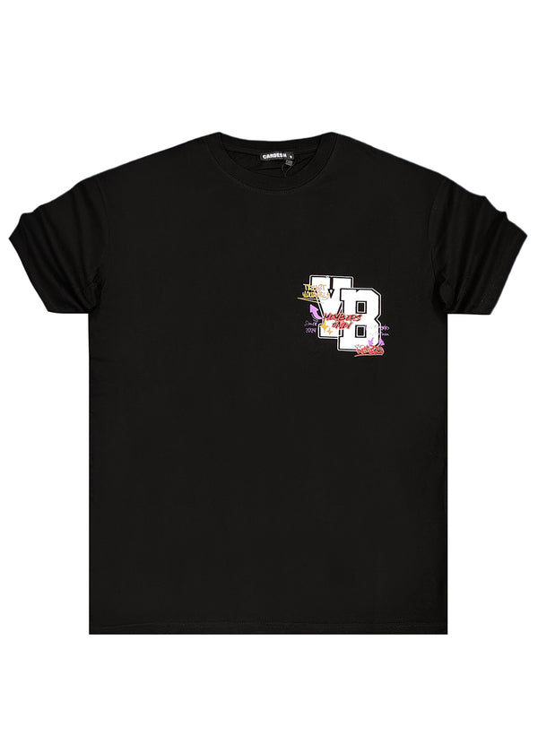 GUF - Z-1048 - regular YB tee - black