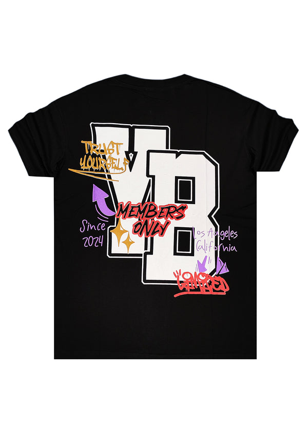 GUF - Z-1048 - regular YB tee - black