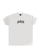 GUF CLOTHING Κοντομάνικη μπλούζα λευκή regular fit So Cool Z-1065-white