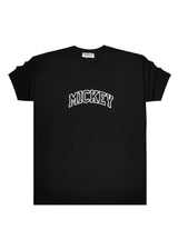 Κοντομάνικη μπλούζα GUF - Z-1091 - regular fit μαύρο