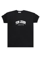 Κοντομάνικη μπλούζα GUF - Z-1094 - regular fit μαύρο