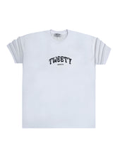 Κοντομάνικη μπλούζα GUF - Z-1096 - regular fit λευκό