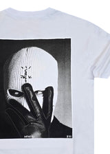 Κοντομάνικη μπλούζα GUF - Z-1214 - bravery regular fit tee λευκό