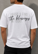 GUF CLOTHING - Ανδρικό T-shirt regular fit - Λευκό Z-22100