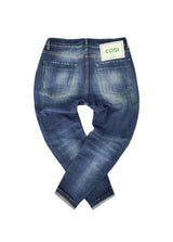 Ανδρικό τζιν παντελόνι cosi jeans - 64-zuretti μπλε