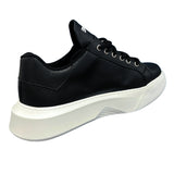 Ανδρικό παπούτσι Gang - BOAGNG3 - white lined μαύρο