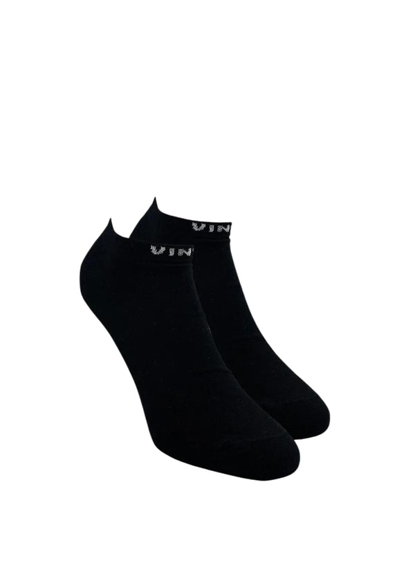 Κοντές Κάλτσες Vinyl art clothing - 06010- 12 - socks one pair μαύρο