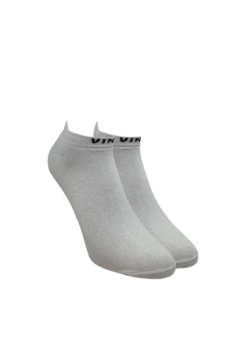 Κοντές Κάλτσες Vinyl art clothing - 06010-21 - socks one pair λευκό