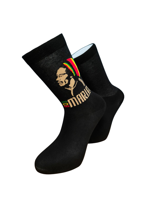 V-tex socks bob marley - black