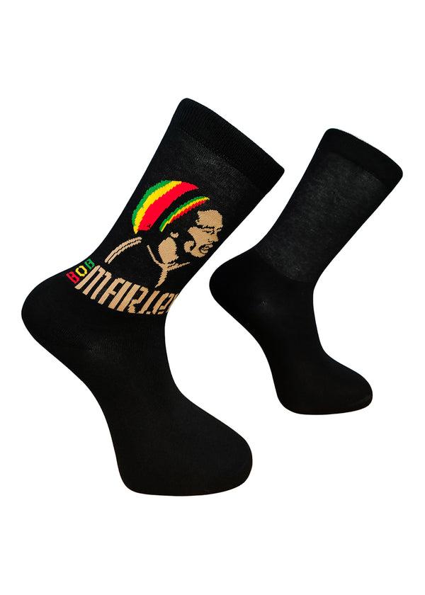 V-tex socks bob marley - black