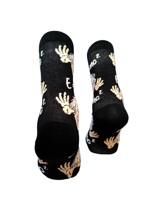 V-tex socks einstein loco - black