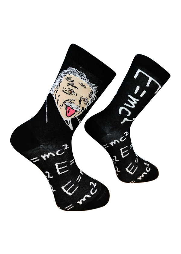 V-TEX SOCKS EINSTEIN - BLACK