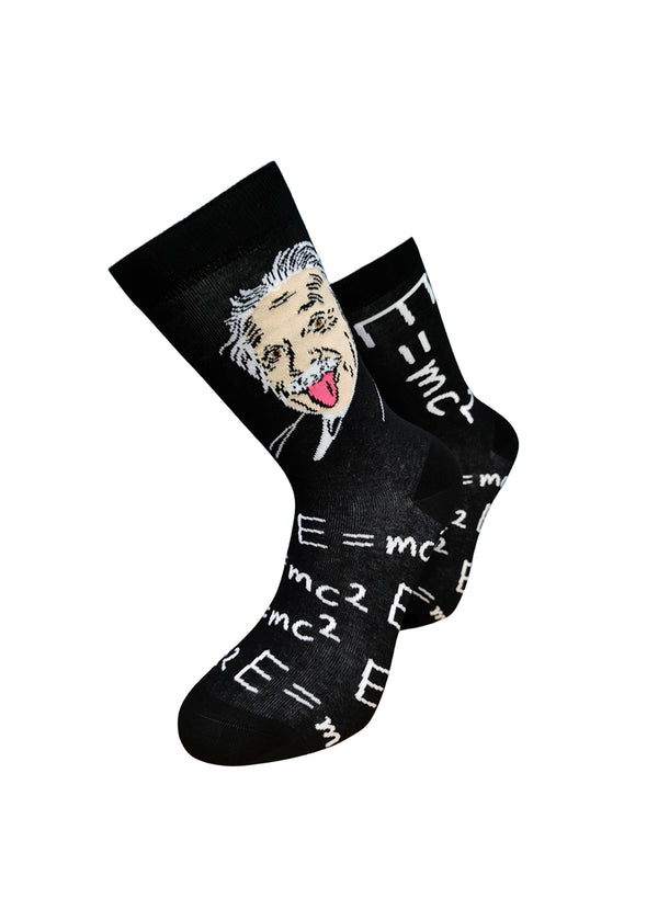 V-TEX SOCKS EINSTEIN - BLACK