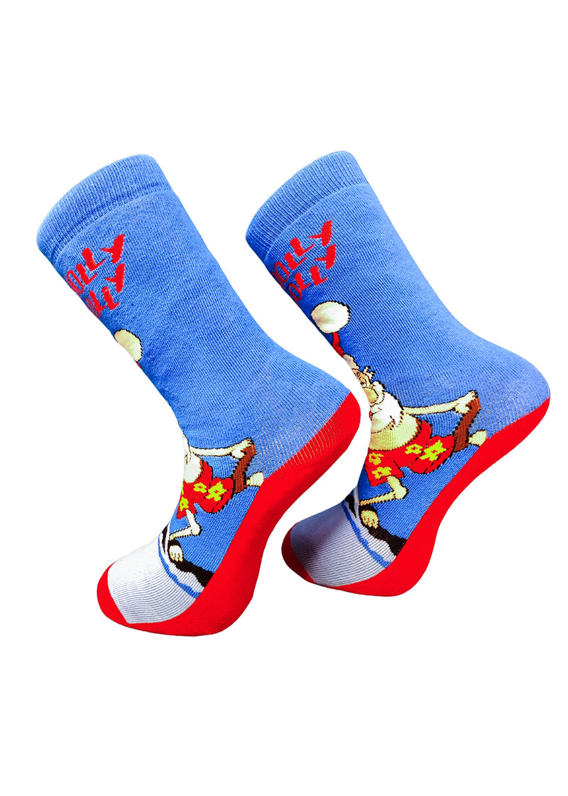 V-tex twerk holly jolly - blue