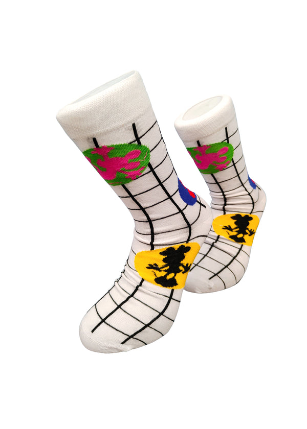 V-tex socks dancer - white