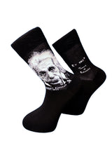 V-tex socks einstein face - black