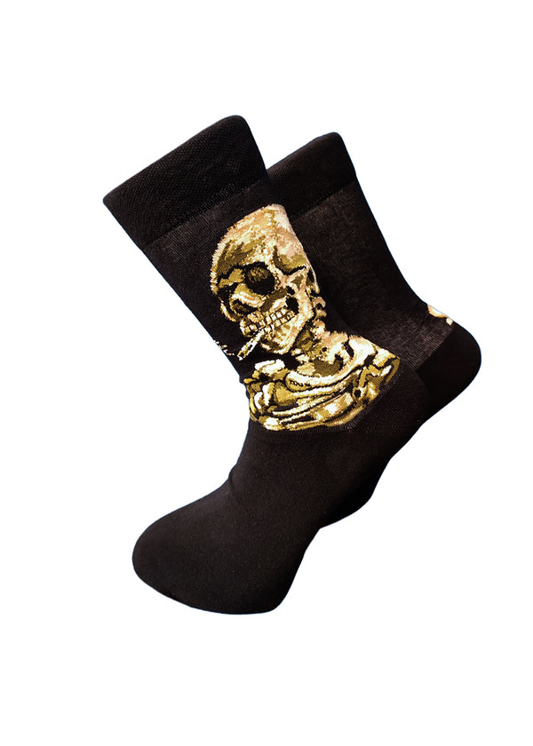 V-tex socks skeleton - black