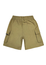 Ανδρική βερμούδα cargo Vinyl art clothing - 03520-04 - essential cargo shorts χακί