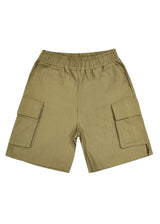 Ανδρική βερμούδα cargo Vinyl art clothing - 03520-04 - essential cargo shorts χακί