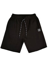 Ανδρική βερμούδα Vinyl art clothing - 05420-01 - basic shorts μαύρο