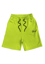 Βερμούδα Vinyl art clothing - 08240-20 - signature shorts λαχανί