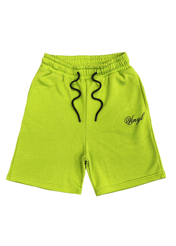 Βερμούδα Vinyl art clothing - 08240-20 - signature shorts λαχανί