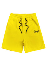 Βερμούδα Vinyl art clothing - 08240-99 - signature shorts κίτρινο