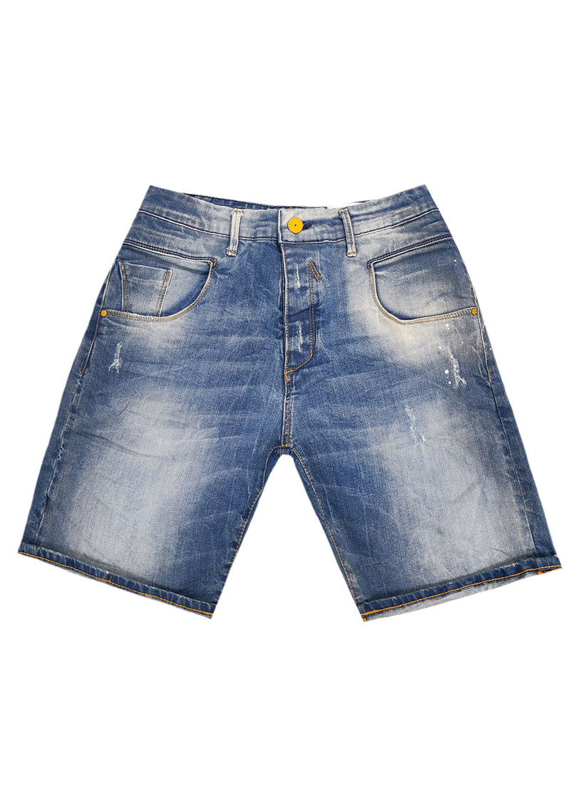 Ανδρική βερμούδα jean Cosi jeans - MERDE - classic shorts μπλε