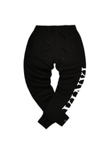 Ανδρική φόρμα Vinyl art clothing - 03524-01 - side logo sweatpant μαύρο