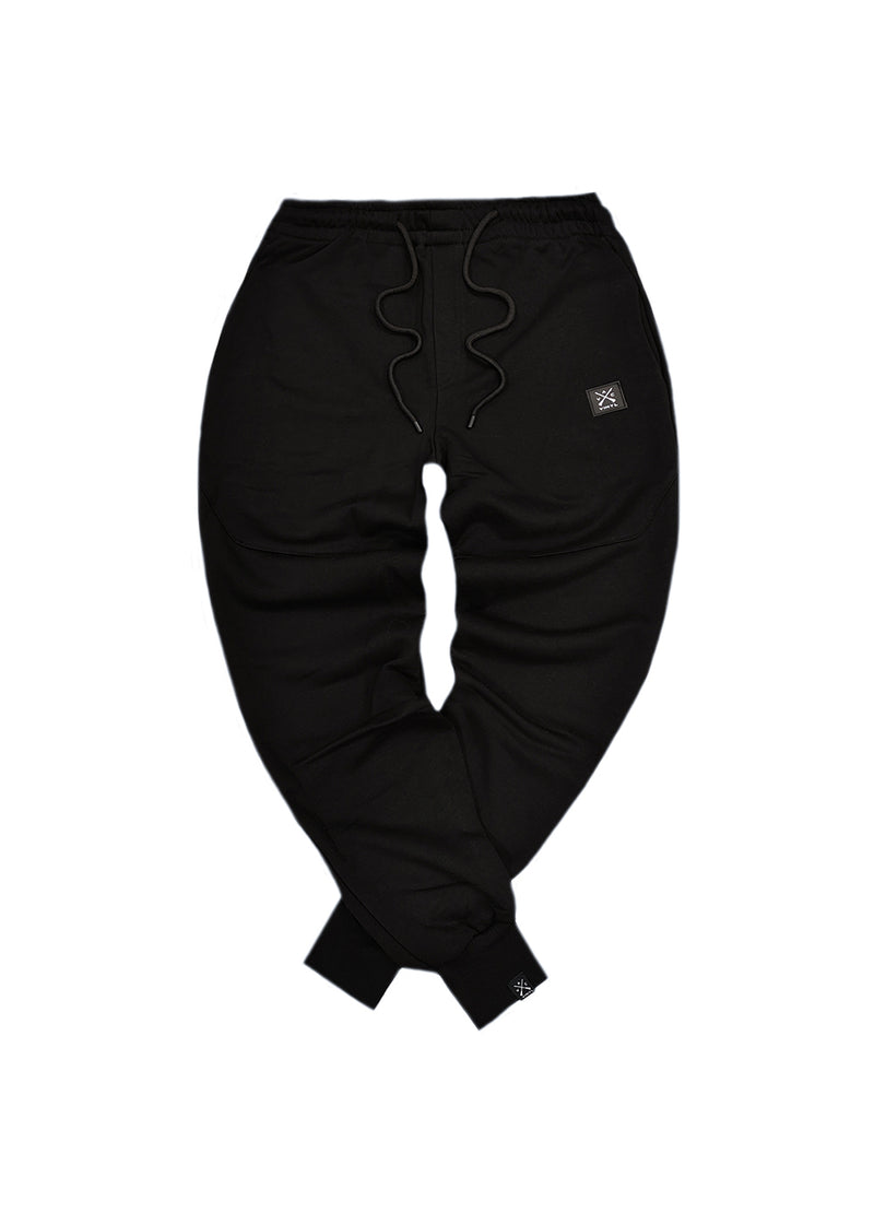 Ανδρική φόρμα Χωρίς Χνούδι Vinyl art clothing - 08950-01-CUBE - essential sweatpants μαύρο