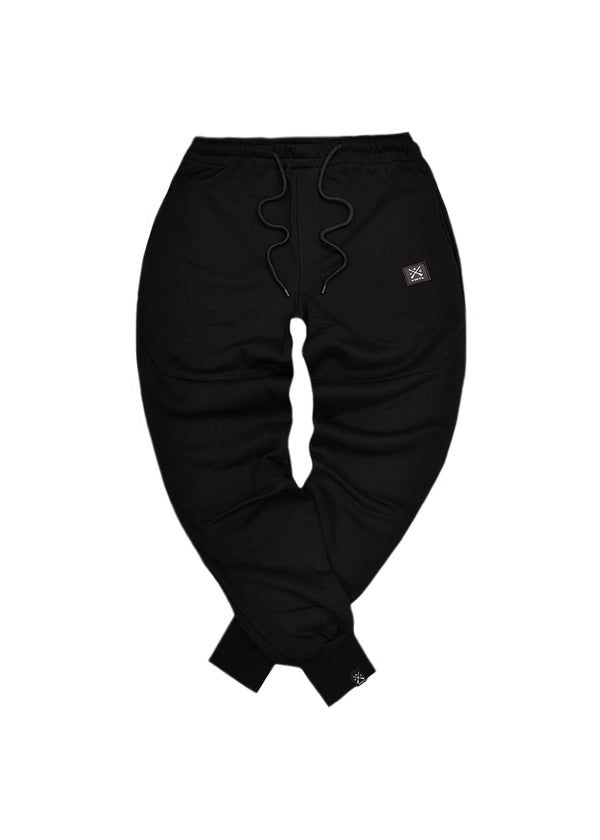 Ανδρική φόρμα Χωρίς Χνούδι Vinyl art clothing - 08950-01 - essential sweatpants μαύρο