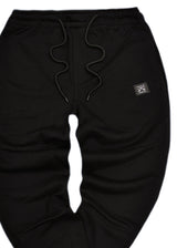 Ανδρική φόρμα Χωρίς Χνούδι Vinyl art clothing - 08950-01-CUBE - essential sweatpants μαύρο