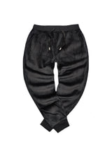 Ανδρική φόρμα Gang - 3C393B - simple fleece pants μαύρο