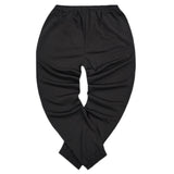 Ανδρική φόρμα παντελόνι Gang - 8936 - classic elegant pants μαύρο