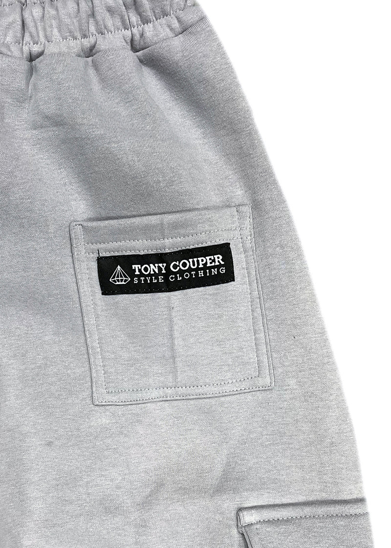 Ανδρική φόρμα Tony couper - F25/2 - long patch cargo logo ice