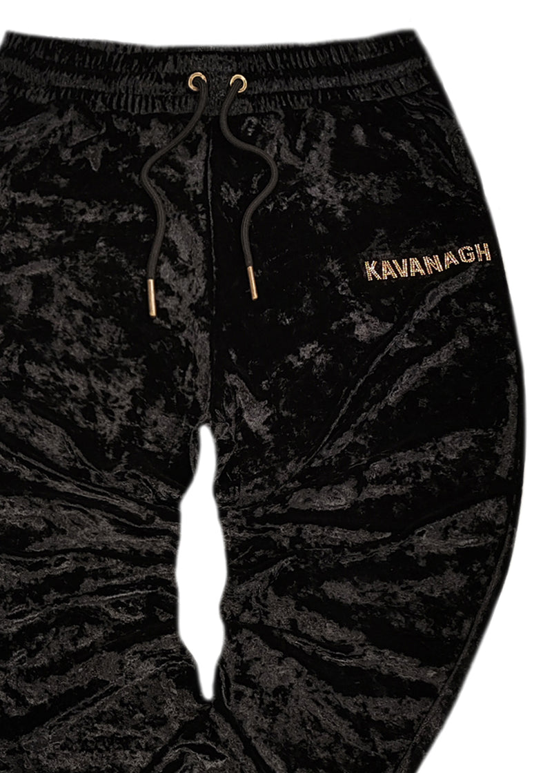 Ανδρική φόρμα Gianni Kavanagh - GKM006215 - precious joggers μαύρο