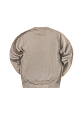 Ανδρικό φούτερ Henry clothing -3-669-hoodie small round logo μπεζ