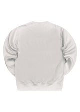 Ανδρικό φούτερ Henry clothing - 3-670 - sweatshirt round logo λευκό