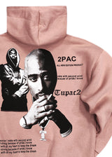 Ανδρικό φούτερ με κουκούλα GUF - CH-100 - Ching Life hoodie σομόν