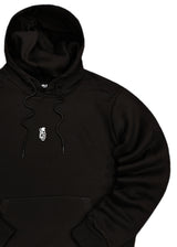 Ανδρικό φούτερ με κουκούλα Scapegrace - SC242510149 - original high quality hoodie μαύρο